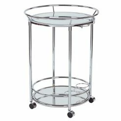 OSP Home Furnishings Royse Serving Cart