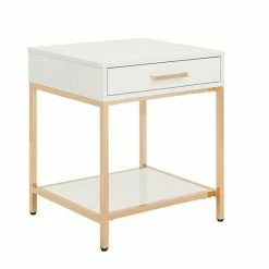 OSP Home Furnishings Alios End Table