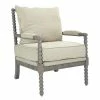 OSP Home Furnishings Abbot Accent Chair Linen