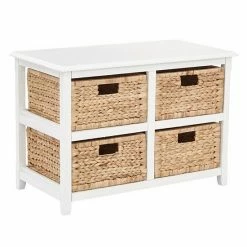 OSP Home Furnishings Two-Tier 20'' Storage Unit