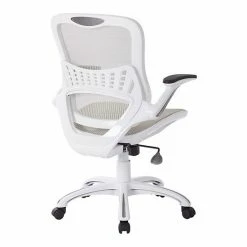 OSP Home Furnishings Riley Mesh Desk Chair